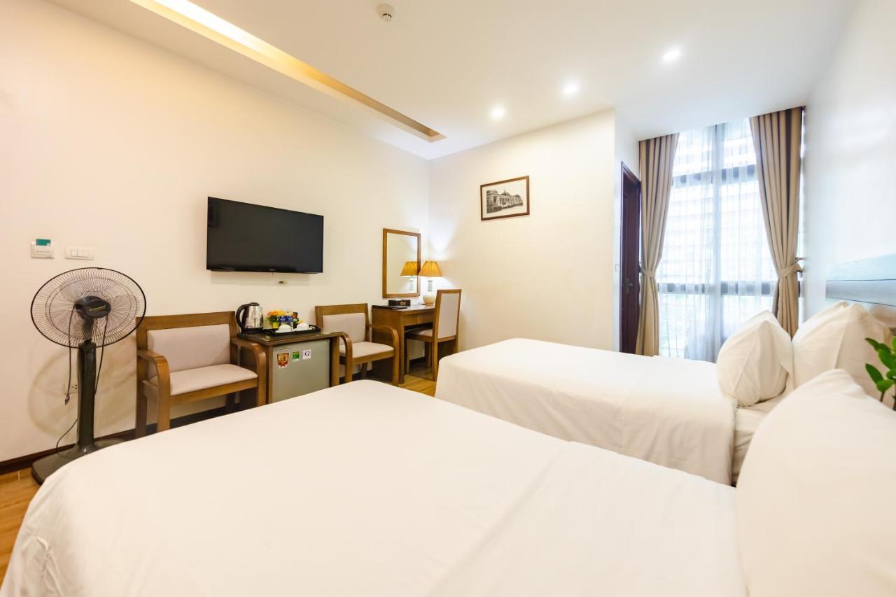 One Hotel Hanoi Exteriör bild