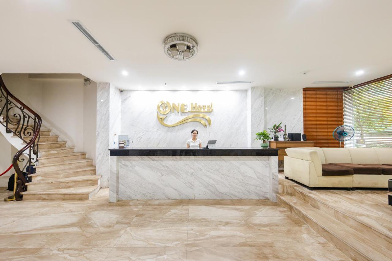 One Hotel Hanoi Exteriör bild
