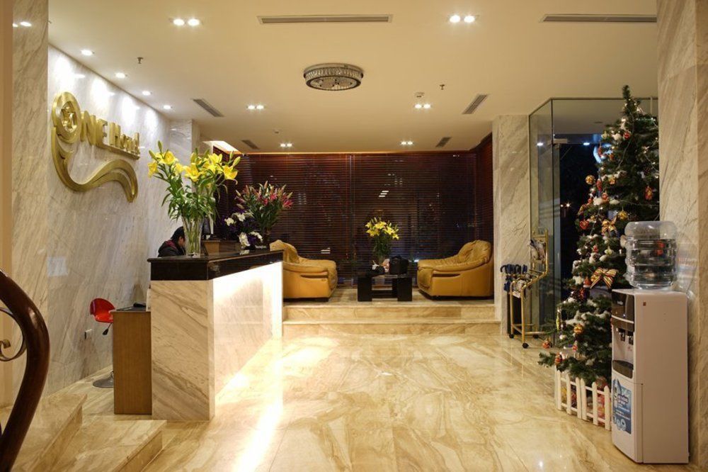 One Hotel Hanoi Exteriör bild
