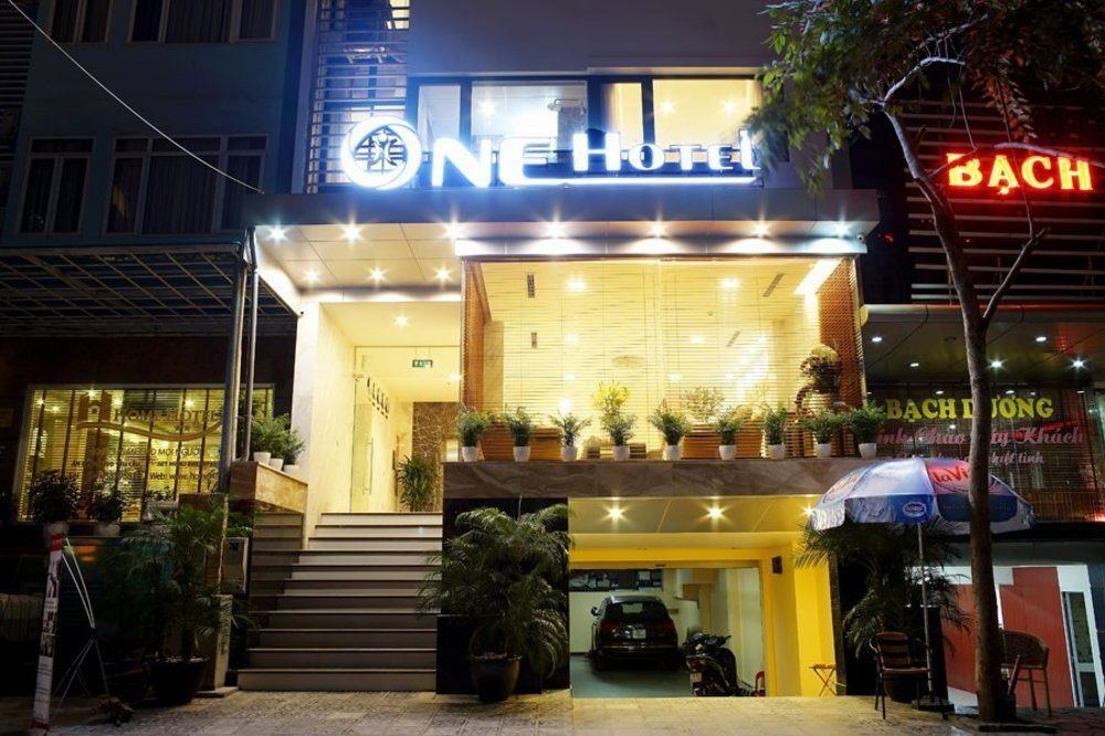 One Hotel Hanoi Exteriör bild